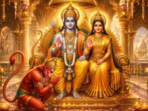 Divine Birth Of Maa Sītā