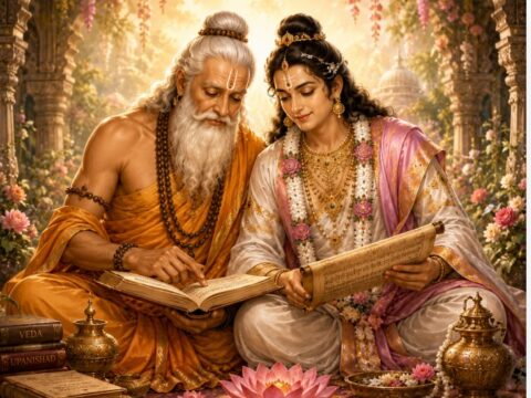 The Two Brāhmaṇas of the Horoscope: Guru and Śukra