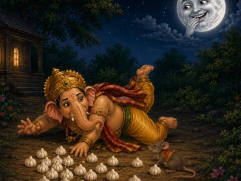 Ketu and the Myth of Chandra’s Curse