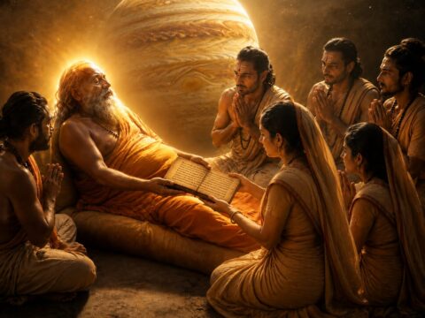 Jupiter in Maraṇa Kāraka Sthāna