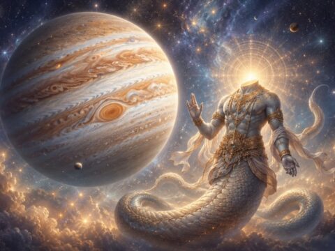 The Alchemist’s Union: On the Conjunction of Jupiter and Ketu