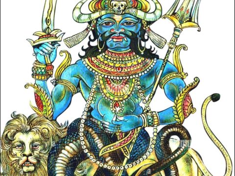 Umbilical Cord of Rahu: Upachaya Bhavas and the Karma of Rebirth