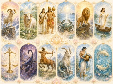 The Twelve Rāśi: A Philosophical Blueprint of the Soul