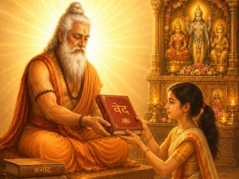 Mantras, Vedas and Procedures (Atri class 22)