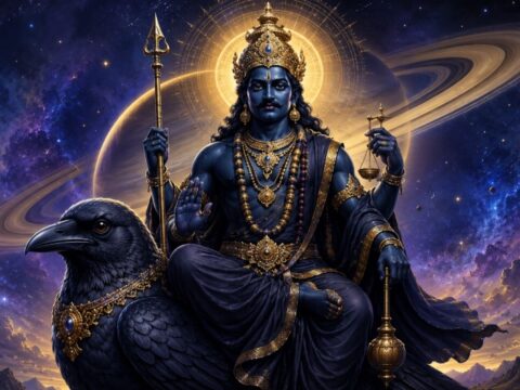 Śani (Saturn) in Jyotiṣa
