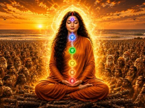 Agni Praveśa Of Maa Sītā